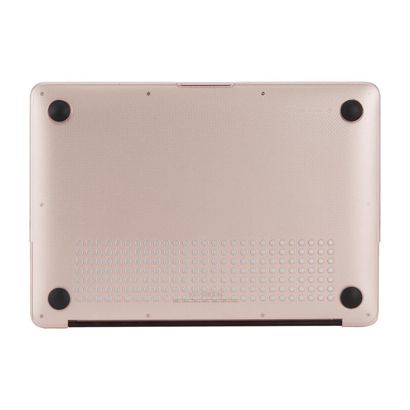 Incase Dots Hardshell with MakrolonÂ® - MacBook Pro 13 inch Case - 2016-2019 - MacBook Case, Laptop Cover, Protective Hard Shell, Scratch Resistant, Lightweight - Blush Pink - Image 2